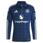 Marcus Rashford Manchester United adidas 2024/25 Away Replica Long Sleeve Player Jersey - Navy