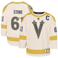 Mark Stone Vegas Golden Knights Youth 2024 NHL Winter Classic Premier Player Jersey - Cream