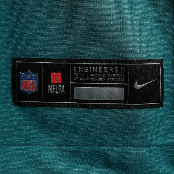 Cooper DeJean Philadelphia Eagles Nike Super Bowl LIX Game Player Jersey - Midnight Green