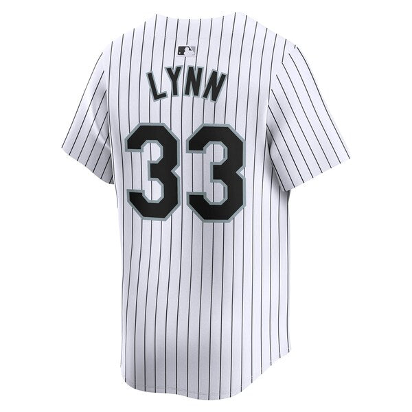 Lance Lynn Chicago White Sox Nike Home Limited Player Jersey - White