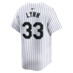 Lance Lynn Chicago White Sox Nike Home Limited Player Jersey - White