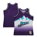 Utah Jazz 1996-97 Hardwood Classics Swingman Jersey - Purple