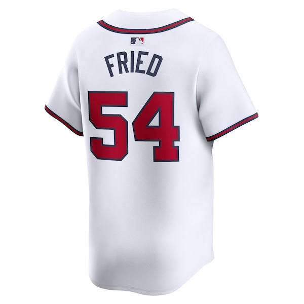 Max Fried Atlanta Braves Nike Home Limited Player Jersey - White
