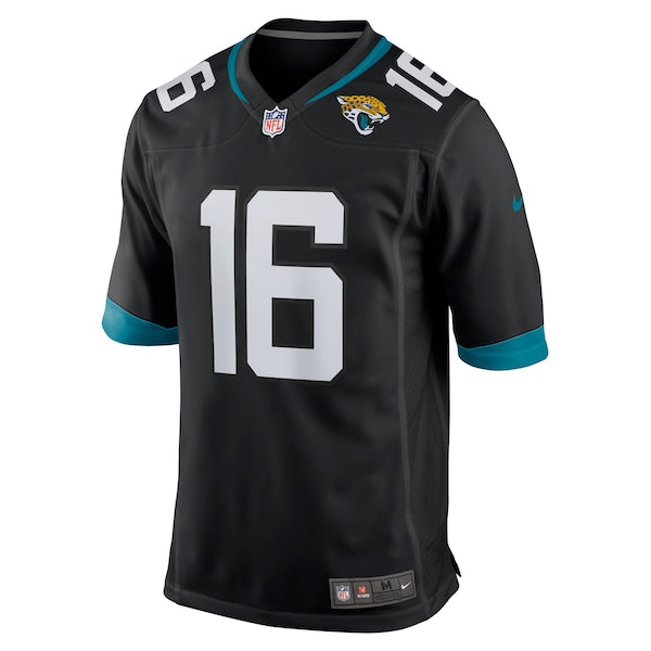 Trevor Lawrence Jacksonville Jaguars Nike Alternate Player Game Jersey - Black/White