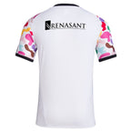 Nashville SC adidas 2024 Pride Pre-Match Top - White