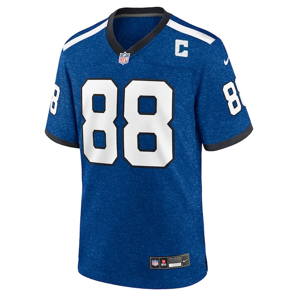 Marvin Harrison Indianapolis Colts Nike Indiana Nights Alternate Game Jersey - Royal/Royal/White