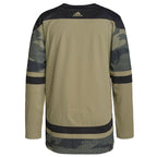 Toronto Maple Leafs adidas Logo Military Appreciation Team Authentic Practice Jersey - Camo