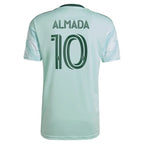 Thiago Almada Atlanta United FC adidas 2024 The Forest Kit Replica Jersey - Mint