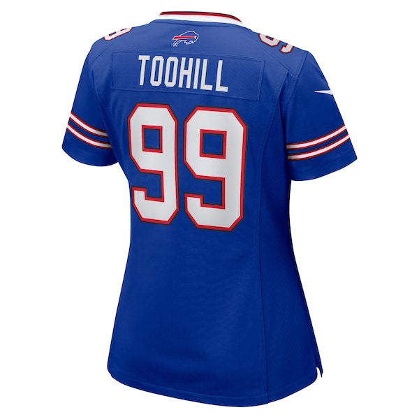 Casey Toohill Buffalo Bills Nike Women's Team Game Jersey -  Royal