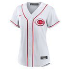 Tyler Stephenson Cincinnati Reds Nike Women's Home Replica Jersey - White