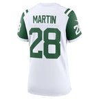 Curtis Martin New York Jets Nike Women's Classic Alternate Retired Player Game Jersey - White