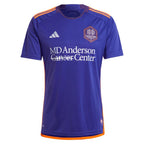 Amine Bassi Houston Dynamo FC adidas 2024 Still Holdin' Replica Player Jersey – Purple