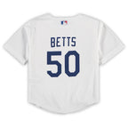 Mookie Betts Los Angeles Dodgers Nike Toddler Home Replica Player Jersey - White