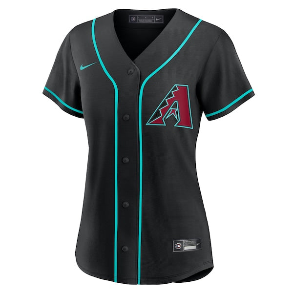 Arizona Diamondbacks Nike Women's Alternate Replica Jersey - Black