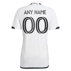 D.C. United adidas 2024 The Cherry Blossom Kit Replica Custom Jersey - White