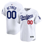 Los Angeles Dodgers Nike Home Limited Pick-A-Player Retired Roster Jersey - White