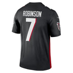 Bijan Robinson Atlanta Falcons Nike  Legend Jersey - Black