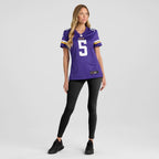 Mekhi Blackmon Minnesota Vikings Nike Women's  Game Jersey -  Purple