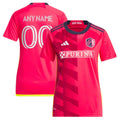 St. Louis City SC adidas Women's 2024 CITY Kit Replica Custom Jersey - Red