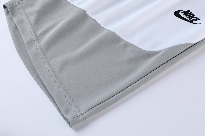 Nike Short Sleeve Training Jersey Set-ND01- Light Gray