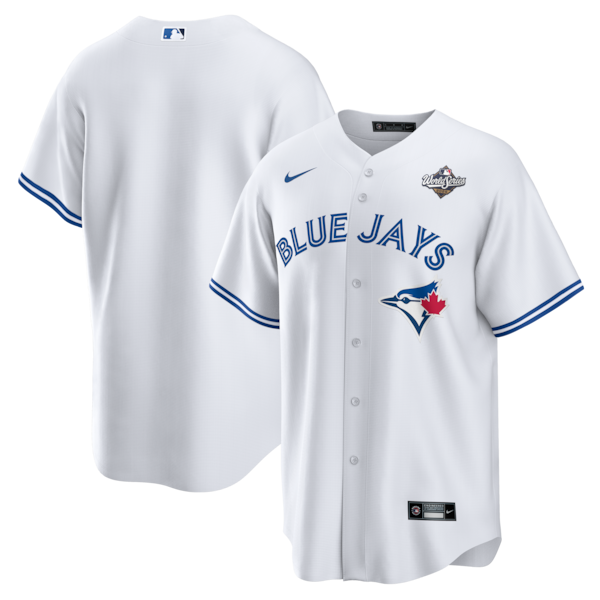 Toronto Blue Jays Nike 2025 World Series Home Replica Jersey - White