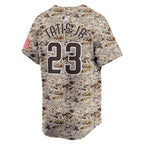 Fernando Tatis Jr. San Diego Padres Nike 2nd Alternate Limited Player Jersey – Tan