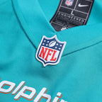 Mohamed Kamara Miami Dolphins Nike  Game Jersey -  Aqua