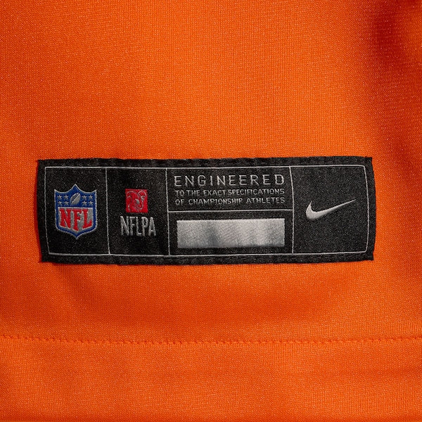 John Franklin-Myers Denver Broncos Nike Team Game Jersey -  Orange