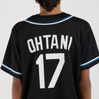 Shohei Ohtani Los Angeles Dodgers Nike  Youth Lights Out Replica Player Jersey - Black