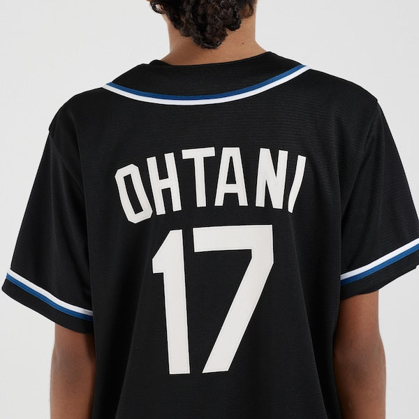 Shohei Ohtani Los Angeles Dodgers Nike  Youth Lights Out Replica Player Jersey - Black