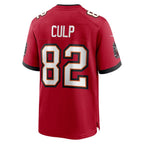 Devin Culp Tampa Bay Buccaneers Nike  Game Jersey -  Red