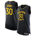 Stephen Curry Golden State Warriors Jordan Brand 2024/25 Authentic Jersey - Statement Edition - Black