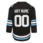 Utah Mammoth Home Replica Custom Jersey - Black