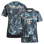 Bayern Munich adidas Women's 2024/25 Away Replica Jersey - Black