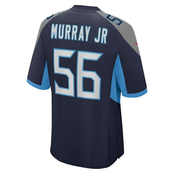 Kenneth Murray Jr. Tennessee Titans Nike  Game Jersey -  Navy