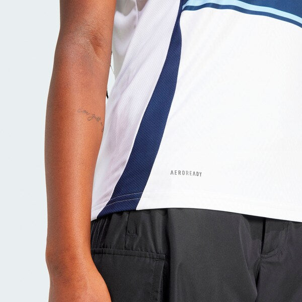 Vancouver Whitecaps FC adidas Women's 2025 The Peak Replica Jersey - White