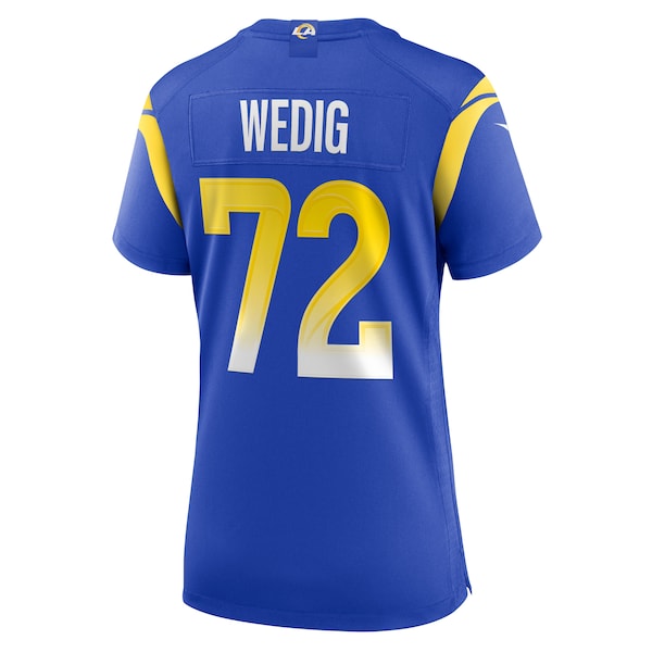 Trey Wedig Los Angeles Rams Nike Women's Team Game Jersey -  Royal