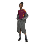 AS Roma adidas Youth 2025/26 Home Replica Jersey - Red/White
