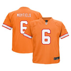Baker Mayfield Tampa Bay Buccaneers Nike Preschool Game Jersey - Orange