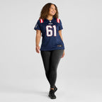 Lester Cotton Sr. New England Patriots Nike Women's Team Game Jersey -  Navy