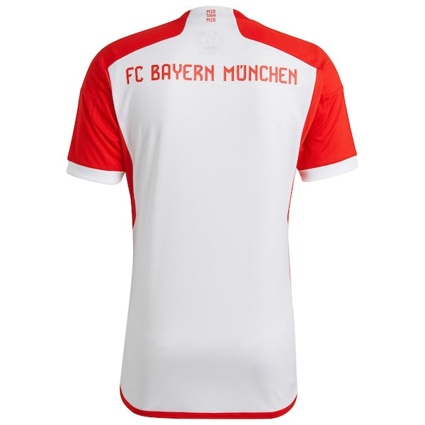 Bayern Munich adidas 2023/24 Home Replica Jersey - White