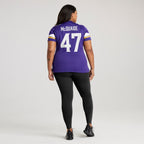 Jake McQuaide Minnesota Vikings Nike Women's  Game Jersey -  Purple
