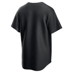 Chicago Cubs Nike Lights Out Replica Jersey - Black