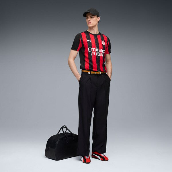 AC Milan Puma 2025/26 Home Authentic Jersey - Red/White