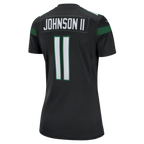 Jermaine Johnson II New York Jets Nike Women's Alternate Game Jersey - Stealth Black