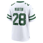 Curtis Martin New York Jets Nike Legacy Retired Player Game Jersey - White/Green