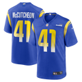 Cameron McCutcheon Los Angeles Rams Nike  Game Jersey - Royal