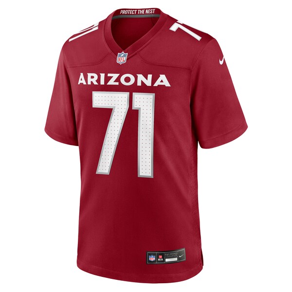 Dennis Daley Arizona Cardinals Nike Game Player Jersey - Cardinal