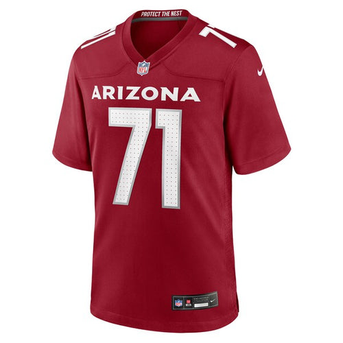 Dennis Daley Arizona Cardinals Nike Game Player Jersey - Cardinal