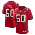 Vita Vea Tampa Bay Buccaneers Nike 50th Season Team Game Jersey - Red/Creamsicle